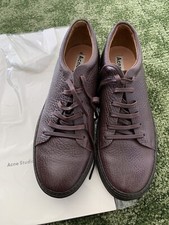 Acne studios men’s  brown leather lace up casual shoes Sz 45 VGC Casual herenschoenen price
