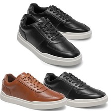 US Men PU Leather Casual Shoes City Walking Shoes Breathable Fashion Sneakers Casual herenschoenen price
