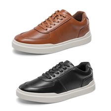 Men's Fashion Sneakers Casual Shoes PU Leather School City Walking Shoes Casual herenschoenen price