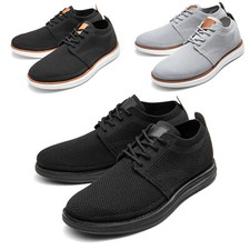 Men's Oxfords Lace-Up Lightweight Casual Walking Shoes Breeze Mesh Sneakers Casual herenschoenen price