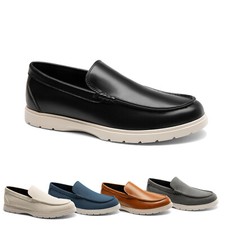 Men's Flexible Dress Shoes Loafers Casual Slip-on Lightweight Classic Shoes Casual herenschoenen price