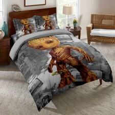 Single/Double/Queen/King Bed Quilt/Doona/Duvet Cover Set Pillowcase AU Baby dekbedovertrekset price