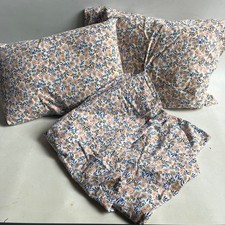 La Redoute Baby Duvet Cover Set Brushed Cotton Square 2x Pillowcase Floral Baby dekbedovertrekset price