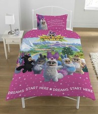 Pink Bedding Set Bush Baby World Childrens Single Duvet Cover & Pillowcase Set Baby dekbedovertrekset price