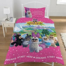 Childrens Duvet Cover - Single Cotton Bush Baby World Bedding Set Reversible Baby dekbedovertrekset price