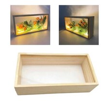 Glowing Picture Frame High Definition Gift Wooden Photo Frame Light Photo Frame Schilderij- & fotolijsten price