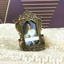 Old Fashioned Vintage Style Polyresin Picture Photo Frame, for 6.7x9cm Photo Schilderij- & fotolijsten price