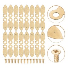100 Pcs Photo Frame Buckle Small Picture Metal Clips Heavy Duty Fastener Schilderij- & fotolijsten price