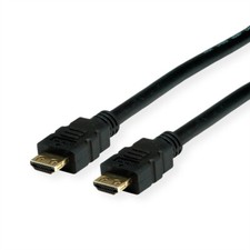 HDMI Ultra HD Kabel mit Ethernet 4K, Stecker/Stecker, schwarz, 1 m HDMI Kablo price