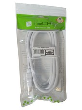 Techly HDMI Kabel ICOC HDMI-4-020WH High Speed Ethernet 2m Weiß HDMI Kablo price