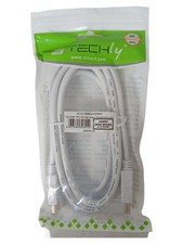 Techly HDMI Kabel High Speed Ethernet 2m Weiß ICOC HDMI-4-020WH Videokabel HDMI Kablo price