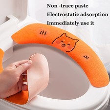 Universal Toilet Seat Cover Cartoon Toilet Sticker Toilet Sticky Seat Cushion Toiletbril price