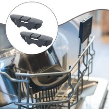 2 X Dishwasher Upper Slide Rail Stop Clips, Kitchen Appliance Accessories Witgoedaccessoires price