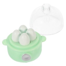 Miniature Egg Cooker Prop Kitchen Appliance Dollhouse Accessories Witgoedaccessoires price