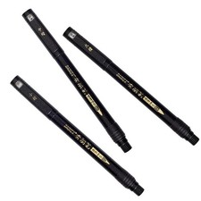 3 in 1 Pack Chinese Japanese Calligraphy Brush Pen Set Size S M L Script L Kalem Seti price
