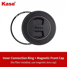 Kase Revolution Plus Magnetic Lens Cap Plus Set (with Inlaid Ring) 67 72 77 82mm Kase price
