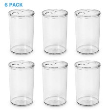 4/6Pcs Bathroom Accessory Set Toothbrush Holder Cup Soap Dispenser Easy Clean Banyo Aksesuar Seti price