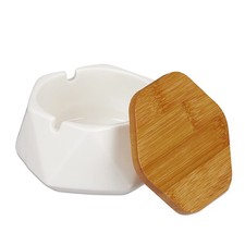 Asbak met deksel  3 houders Wit Asbak voor buiten Windbestendige asbak 400 g Asbak price