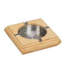 asbak bamboe - vierkant - rvs - cafe asbak - tuinasbak - modern - buiten Asbak price