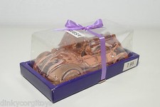 ASBAK ASHTRAY ASCHENBECHER GLASS VW VOLKSWAGEN BEETLE KAFER PINK MINT BOXED RARE Asbak price