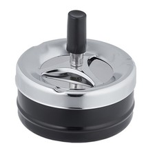 Draaiasbak Dichte asbak Ø 9,5 cm 110 g Winddichte asbak Buiten asbak Ronde asbak Asbak price