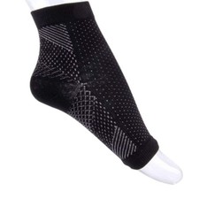 1 Pair Foot Ankle Compression Socks  Fatigue Varicose Feet Sleeve6214 Enkelsokken price