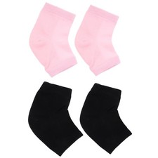 2 Pairs of Gel Ankle Socks Heel Repair Socks Moisturizing Heel Protector Enkelsokken price
