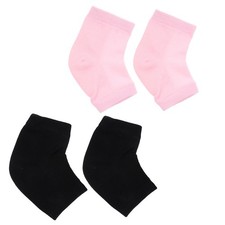 2 Pairs of Gel Ankle Socks Heel Repair Socks Moisturizing Heel Protector Enkelsokken price