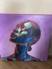 expressief olieverfschilderij 100cmx100cm Olieverfschilderij price