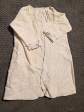 VINTAGE BABY NEWBORN SLEEP JACKET LEAVING THE HOSPITAL After Birth Outfit Horses Baby uitzet voor ziekenhuis price