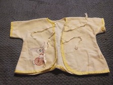 VINTAGE BABY NEWBORN SLEEP JACKET LEAVING THE HOSPITAL After Birth Outfit STITCH Baby uitzet voor ziekenhuis price