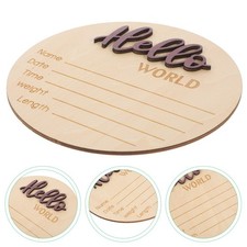 Birth Announcement Sign for Hospital Newborn Outfit Baby Picture Outfits Baby uitzet voor ziekenhuis price