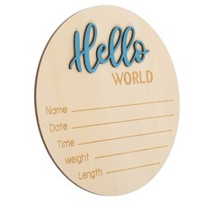 Baby Photography Prop Newborn Sign for Hospital Announcement Outfit Baby uitzet voor ziekenhuis price
