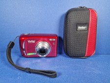 Red VIVITAR VIVICAM T324 12.1MP Compact Digital Camera - Takes 2 X AA Batteries Digitale camera Batteries price