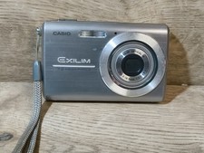 Casio Digital Camera Exilim EX-Z75 7.2MP Silver Tested Full Working NO BATTERY Digitale camera Batteries price