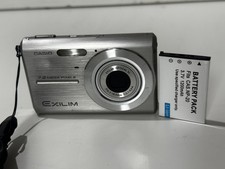 Casio Digital Camera Exilim EX-Z7 - 7.2MP - Silver camera & battery only-tested Digitale camera Batteries price