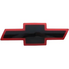 1994-04 Chevrolet Truck; Bow Tie Grill Emblem; Black with Red Border Papyon price