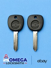 New OEM Ignition Bow Tie Key Uncut Blade Blank For GM Chevy Truck 2 Pack Papyon price