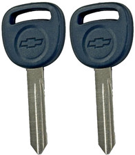 2 New Chevy bow-Tie Logo Key Blanks For Select 1999-2009 B102-P 15026223 598007 Papyon price