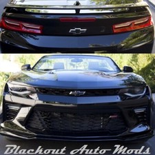 Gloss Black Vinyl Bow-Tie Emblem Blackout Kit for 2016 2018 Chevrolet Camaro Papyon price