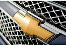 New Front Grille Emblem Gold Bow Tie for Chevrolet Avalanche Tahoe Suburban Papyon price