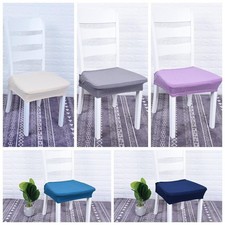 Dining Chair Seat Covers Stretch Cover Protectors Replacement Standart Sandalye price