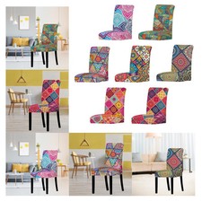 Stretchy Dining Chair Covers Wedding Banquet Party Chair Slipcover Removable Standart Sandalye price