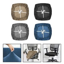 Chair Seat Cover Stretch Dining Chair Cover for Banquet Party Rotating Chair Standart Sandalye price
