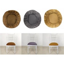 Stretch spandex dining chair slipcovers Removable washable dining chair Standart Sandalye price