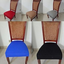 Removable stretchable dining chair covers for standard home chairs, with buckles Standart Sandalye price