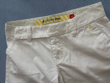 OLD NAVY PREP White COTTON Cropped Summer CAPRI PANTS Women’s Sz 2 Beach FuN Dames capri / capribroek price