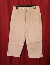 Women's Capri Pants Denim Jeans 90's Boyfriend Pink Size 13/31 Dames capri / capribroek price