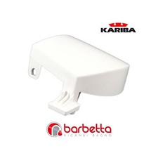 TASTO SCARICO PARZIALE BIANCO BIBLO DUO KARIBA 420038 Biblo price
