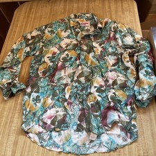 Biblo Club Button Up Medium Made In Italy Vintage Rare Biblo price